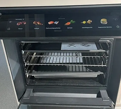 Dampfbackofen im Angebot