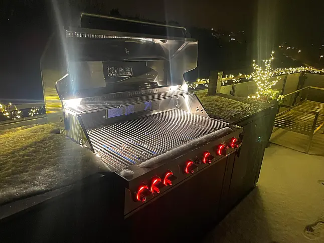 Outdoorküche