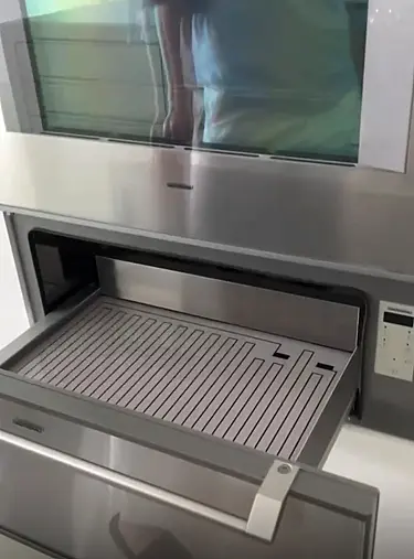 Backofen Gaggenau BO281110 mit Wärmeschublade - GEBRAUCHT
