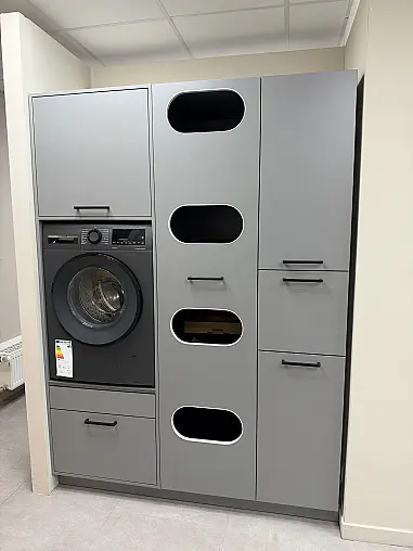 Schüller HWR-Modul Nova in Achatgrau