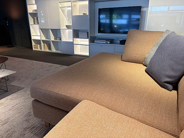 Polstersofa mit Liegeelement / Visko