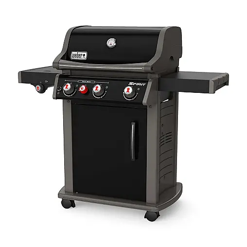 Spirit E-330 Original GBS Gasgrill - Black (BUNDLE-PAKET)