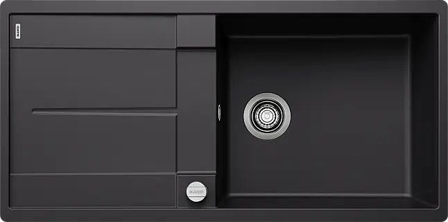 Blanco Metra XL 6S-F Silgranit schwarz