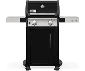 Spirit E-215 GBS Gasgrill - Black (BUNDLE-PAKET)