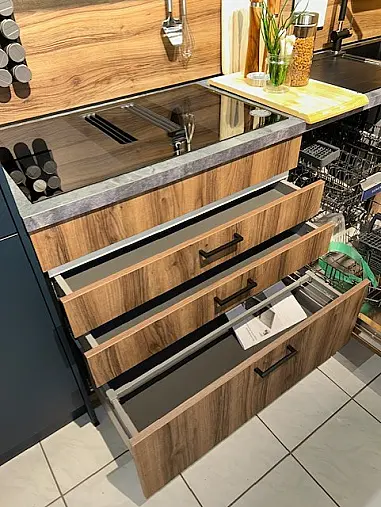 Musterküche aus Koje 19 Wohnkaufhaus Krefeld