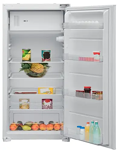 Laurus Einbaukühlschrank mit Gefrierfach