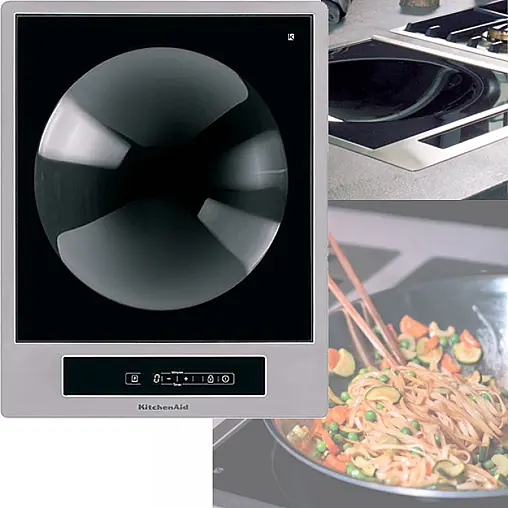 induktions Wokkochfeld inkl Wok 38 cm, originalverpackt