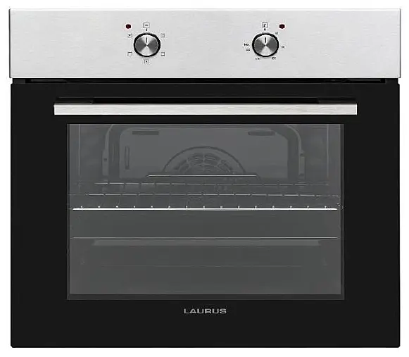 Laurus  LEB 5 Einbaubackofen Edelstahl