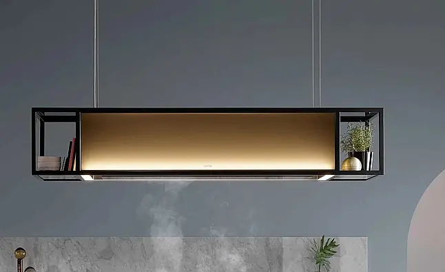 Deckenlifthaube Berbel Skyline Frame mit Rahmen