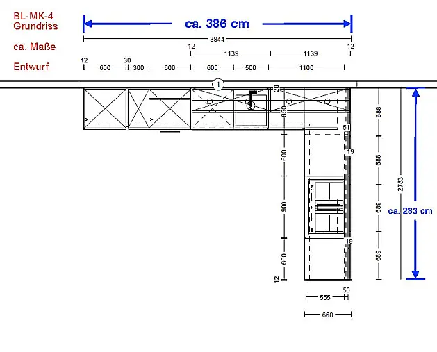 Premium Design-Küche - High-End-Qualität in perfekter Form