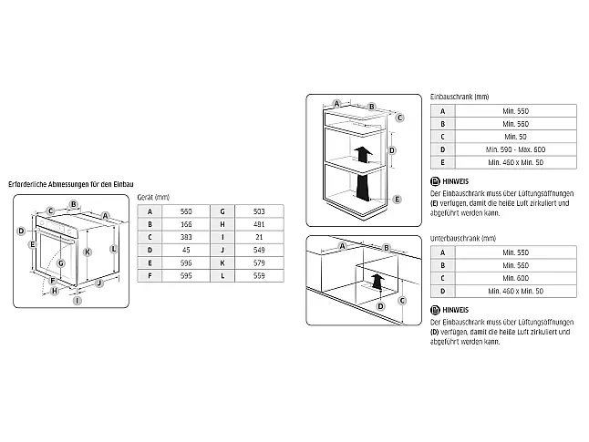 Samsung Einbaubackofen NV7B41201DK/U1