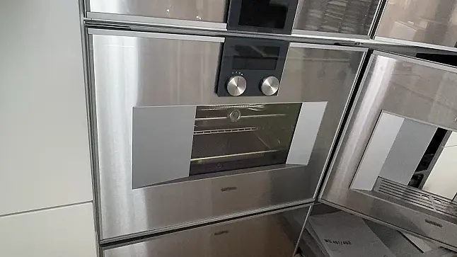 BS470110 Dampfbackofen 60 cm Rechtsanschlag