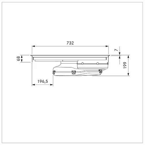 BORA - Pure Umluft - Induktion - PURU