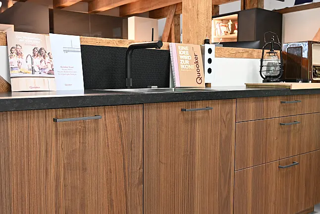 NEUER PREIS!!! Leicht Einbauküche in Echtholz