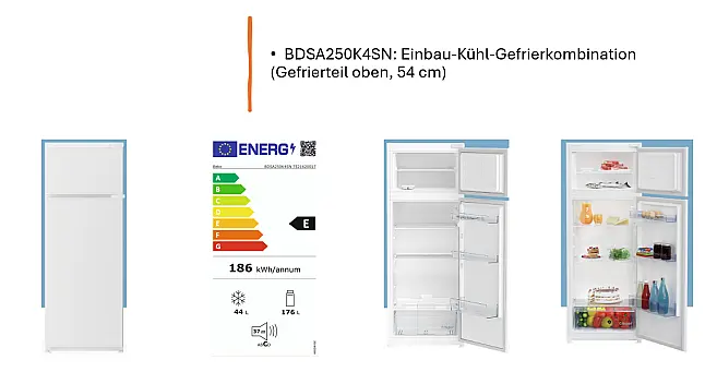 Nobilia Küche inkl. Geräte