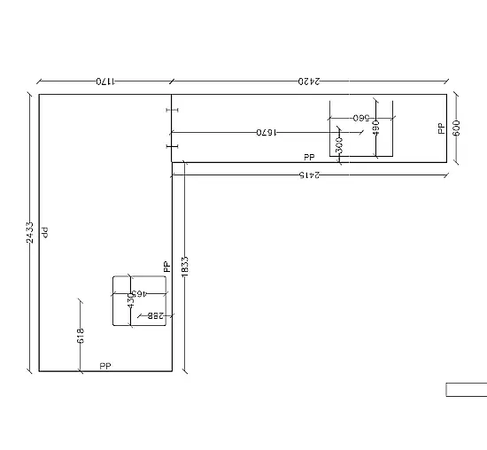 Exklusive Messeküche - viel LED-Beleuchtungen - Sitzgelegenheit - Eiche Bergamo NB und Lack Magnolia matt