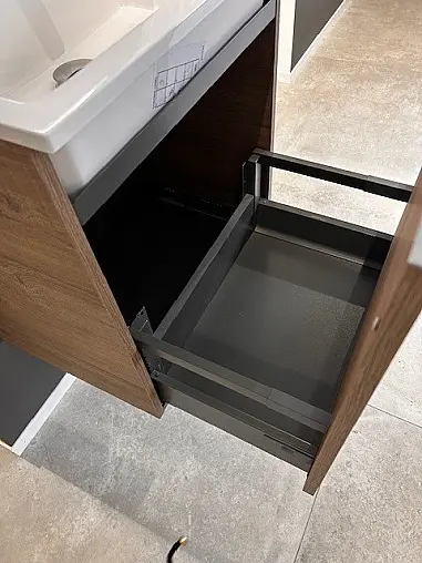 Kompakter Waschtisch für Gäste WC