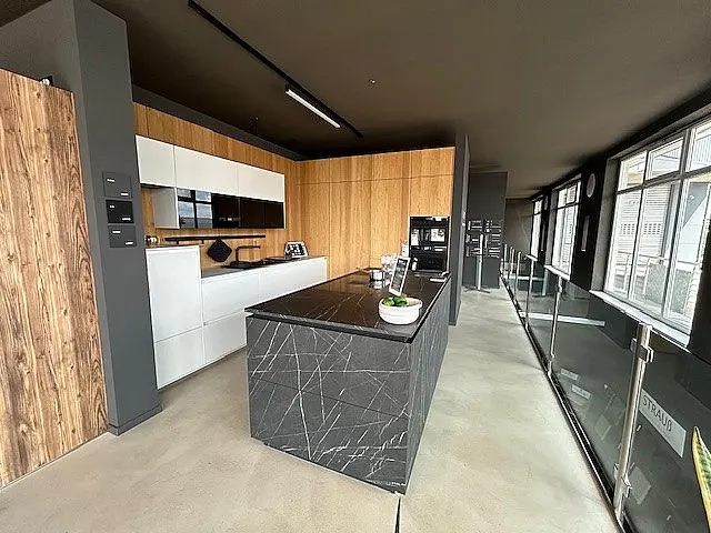 Design Küche - Grifflos