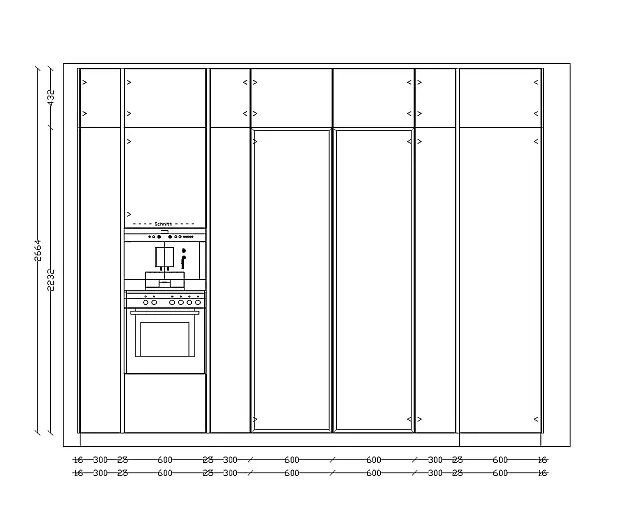 Exklusive Messeküche - Grifflos - Lackfront - XL-Schränke - extra viel LED-Beleuchtungen- edle Glasschränke - mit Tisch und Stühlen
