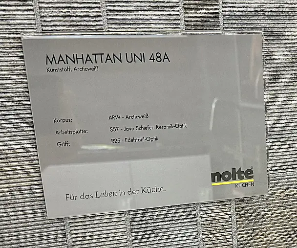 NOLTE Küche inkl. SIEMENS E-Geräte. Neue Einbauküche +Garantie