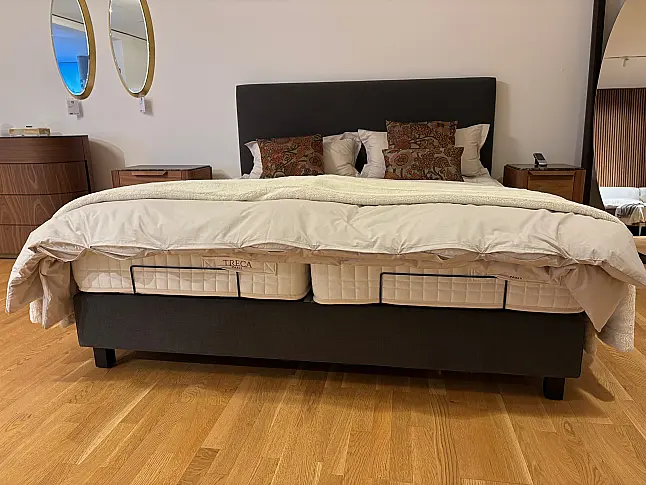 Polsterbett / Box Spring / motorische Verstellung