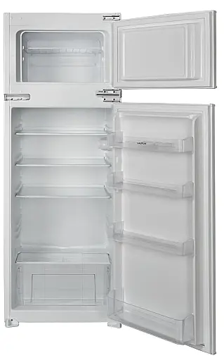 Laurus LKG 144 F DD *F* Einbau-Doppeltür-Kühlschrank - 145er Nische