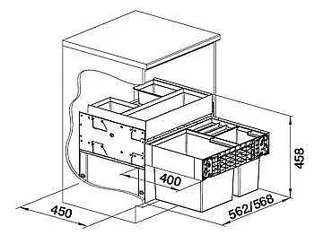 Select XL ll 60/3 Orga