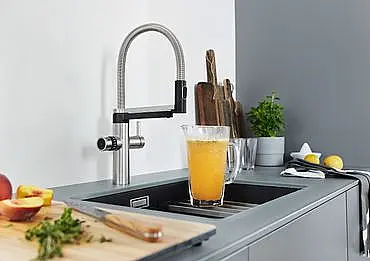 Blanco 526255 DRINK.SODA EVOL-S PRO bestehend aus 527633 und 526254