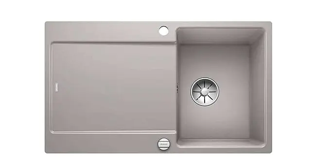 Keramikspüle für flächenbündigen Einbau