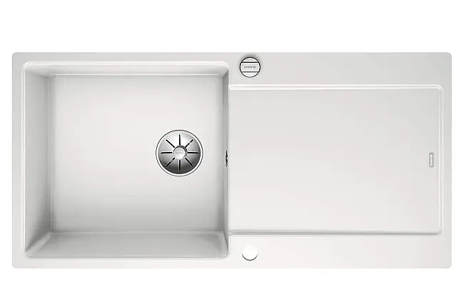 Keramikspüle für flächenbündigen Einbau