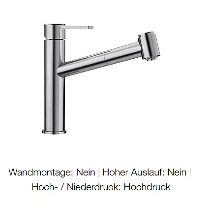 Modell AMBIS-S in Edelstahl