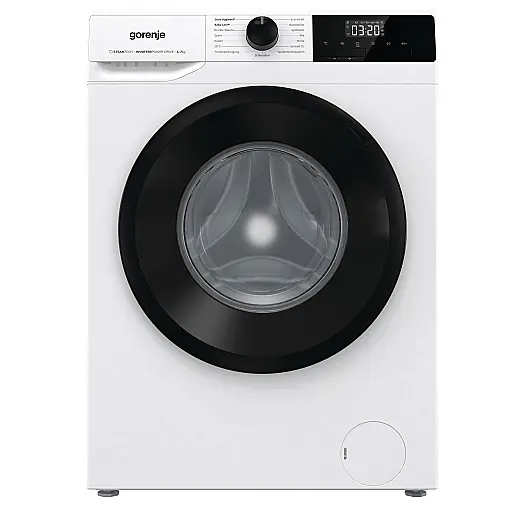 Gorenje Waschmaschine W2NHPI74SCPS 7 kg, 1400 U/min, Dampf, AquaStop