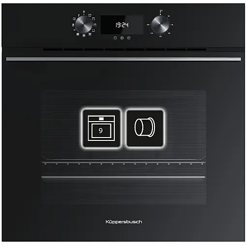 Küppersbusch Einbau-Backofen B6200.0S1 – 70 L, Heißluft, A+