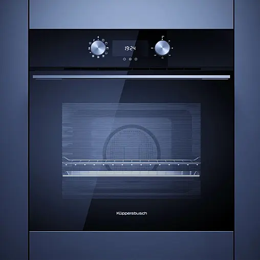 Küppersbusch Einbau-Backofen B6200.0S1 – 70 L, Heißluft, A+