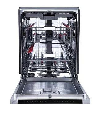 Midea SV 8.60 XXL-Geschirrspüler 60 cm vollintegriert, 16 Maßgedecke, Kl. B