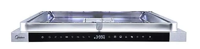 Midea SV 8.60 XXL-Geschirrspüler 60 cm vollintegriert, 16 Maßgedecke, Kl. B