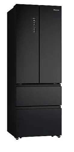 Hisense Kühl-Gefrierkombination RF632N4AFC1 485 L, Total No Frost, Wi-Fi