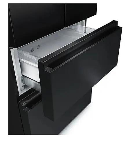 Hisense Kühl-Gefrierkombination RF632N4AFC1 485 L, Total No Frost, Wi-Fi