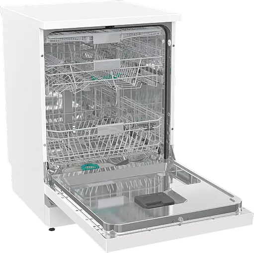 Gorenje Stand-Geschirrspüler 60 cm GS673C60W – 16 Maßgedecke, Wi-Fi