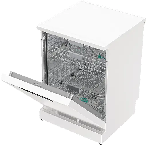 Gorenje Stand-Geschirrspüler 60 cm GS673C60W – 16 Maßgedecke, Wi-Fi