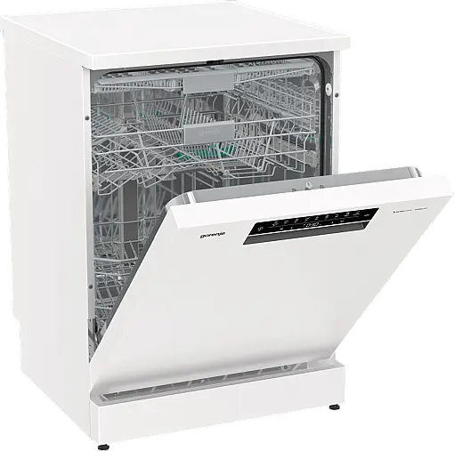 Gorenje Stand-Geschirrspüler 60 cm GS673C60W – 16 Maßgedecke, Wi-Fi