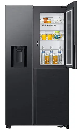 Samsung Side-by-Side RH64DG53R3B1EF – Food Showcase, NoFrost+, WiFi