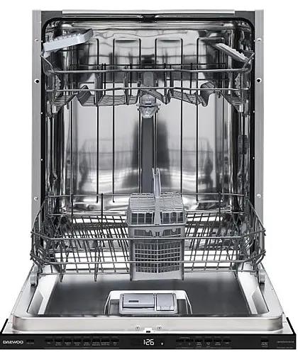 Daewoo Geschirrspüler vollintegriert 60 cm DBFS3XN45C40-DE Energieklasse C