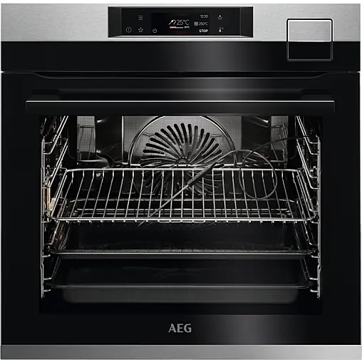 AEG Dampfbackofen BSE79228BM SteamPro 70 L Sous Vide A++