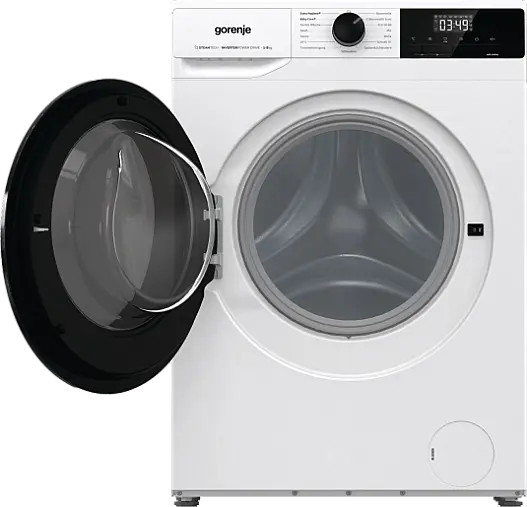 Gorenje Waschmaschine WNHAI84APS/DE 8 kg, Kl. A, Dampf, Inverter