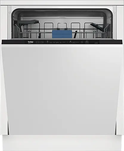 Beko Geschirrspüler BDIN16O30 vollintegriert 60 cm, 14 Maßgedecke, SelfDry