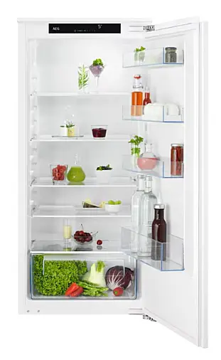 AEG Einbaukühlschrank OSK5O12EF, 203 L, LCD-Touch, Energiekl. E
