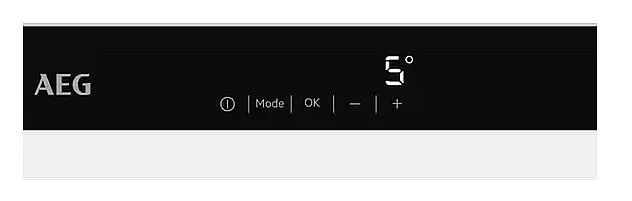 AEG Einbaukühlschrank OSK5O12EF, 203 L, LCD-Touch, Energiekl. E