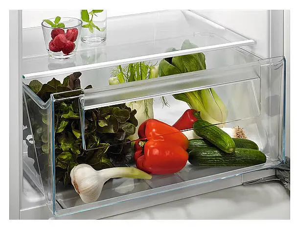 AEG Einbaukühlschrank OSK5O12EF, 203 L, LCD-Touch, Energiekl. E