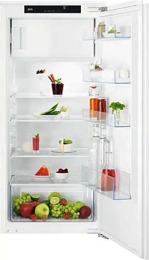 AEG Einbau-Kühlschrank OSF5O12EF 181 L, LCD-Touch, Kl. E